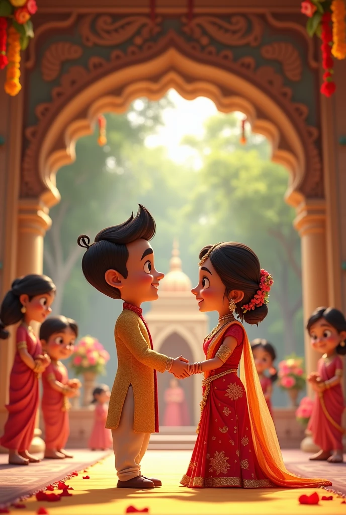 Boy name ramhirday girl name rani marry