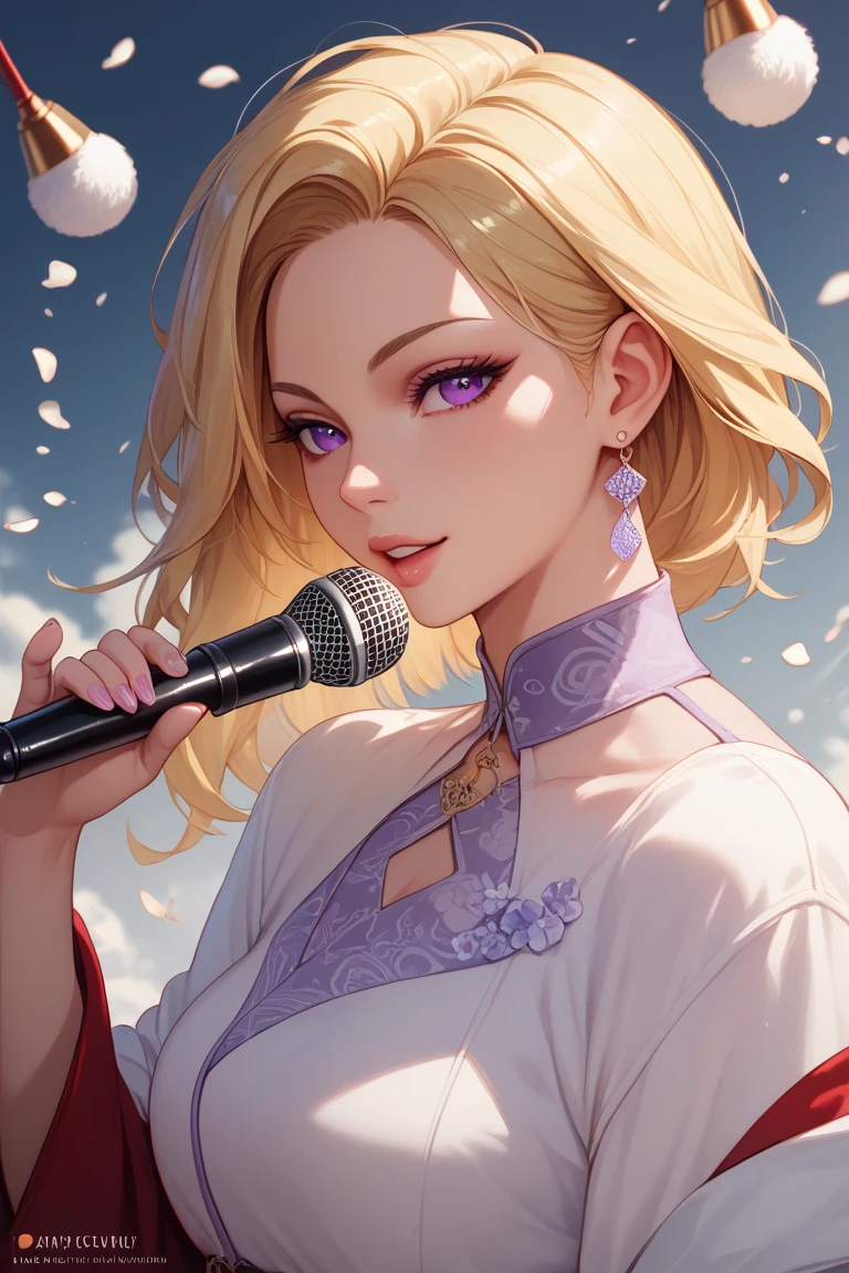 Blonde、Purple Eyes、Beautiful Youth、Singer-songwriter、 New Year、