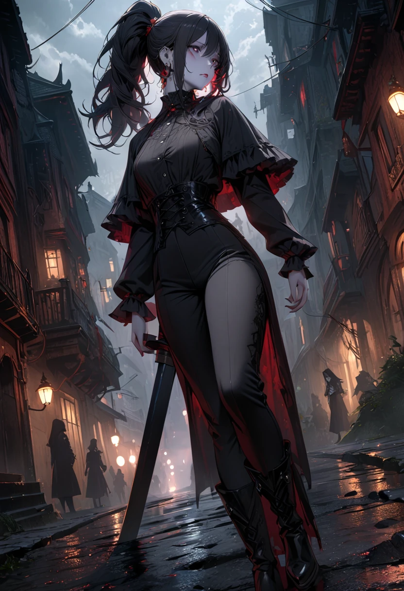 dead rotting zombie girl, comic accurate Doctor Strange costume, sexy, torn costume, evil look, psychotic, bloody, combat stance, highly detailed, vibrant appearance, creative behavior, imaginative, sensual, spontaneous, small breasts, sexi, highest quality, skin texture, intricate details, (cinematic lighting), RAW photo, 8k, masterpiece,best quality,ultra-detailed,very detailed illustrations,extremely detailed,intricate details,highres,super complex details,extremely detailed 8k cg wallpaper,