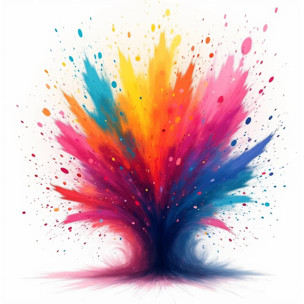 score_8_up, sketch, huge ass, flowers, paint splatter, colorful, abstract <lora:NoctAbstract:1>