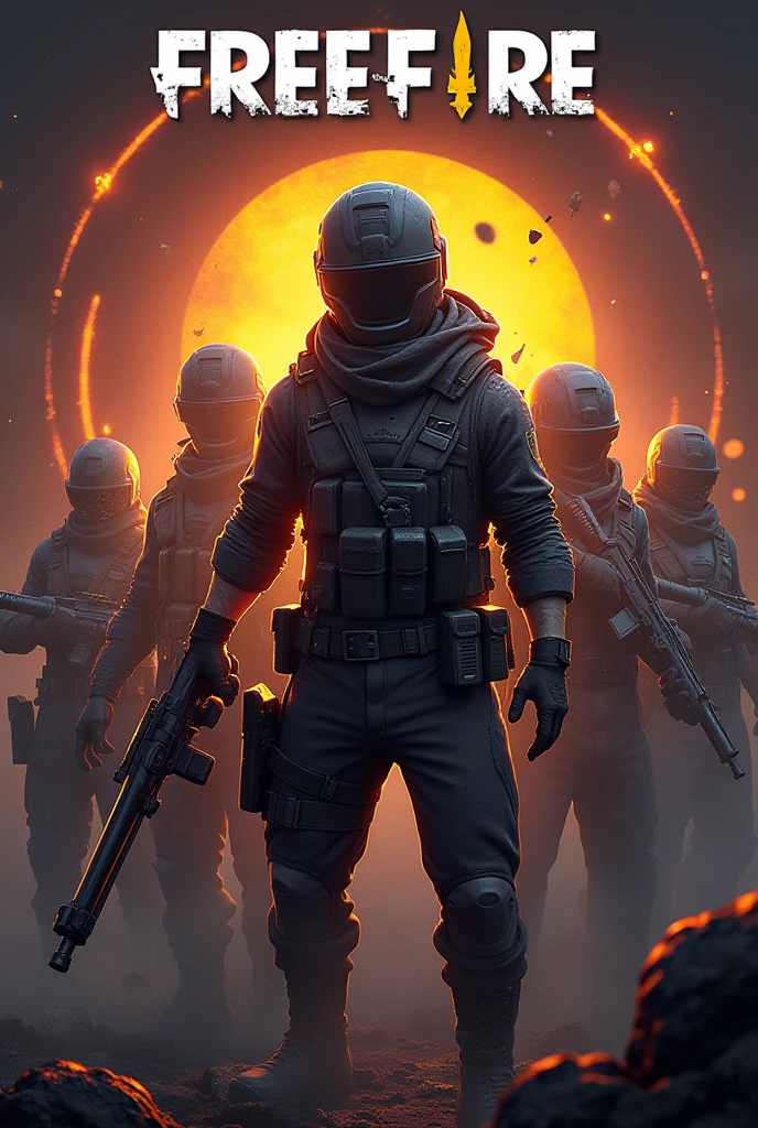 a group of survivors, huddled around a fire in a makeshift camp. Their faces show determination and defiance,
dystopian world,
cinematic beeple,
bipe. octan render,
beep rendering,
estilo cyberpunk hiper-realista,
dystopian scifi apocalypse,
3d render bipe,
digital concept art of dystopian,
arstation e bipe altamente,
beeple global illumination