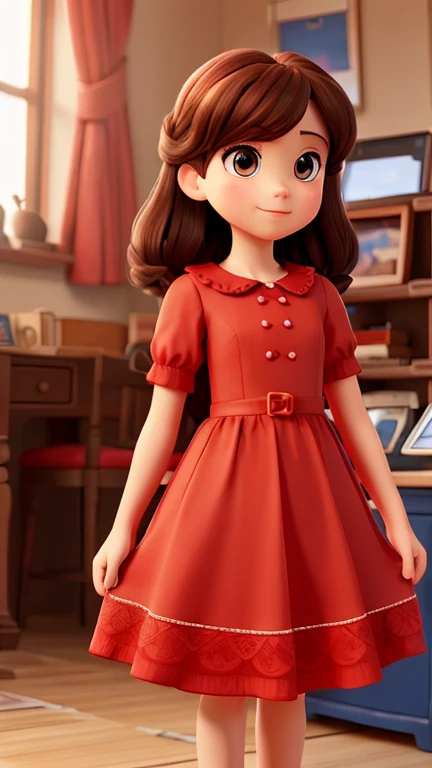 Disney Tour A Woman Standing With Black Dress And Boot
