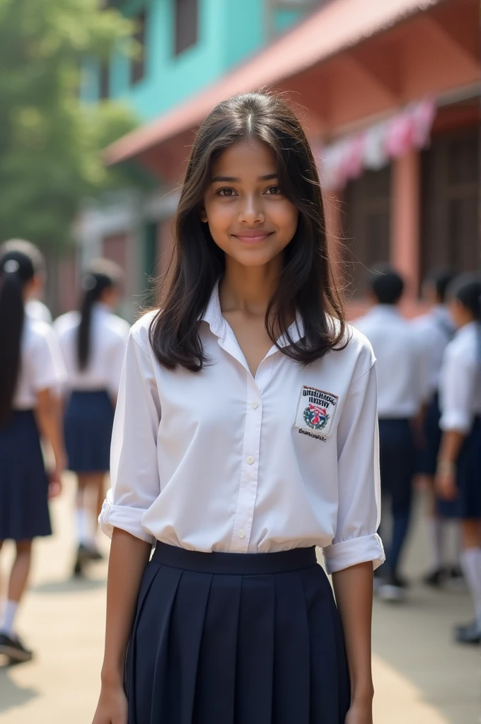 Hello, my name Sara. I am student.we are go to school everyday