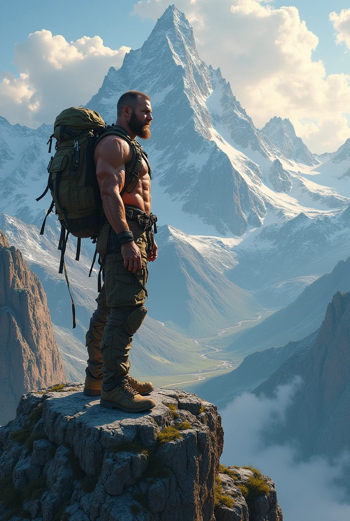 34-year-old man and adventurer