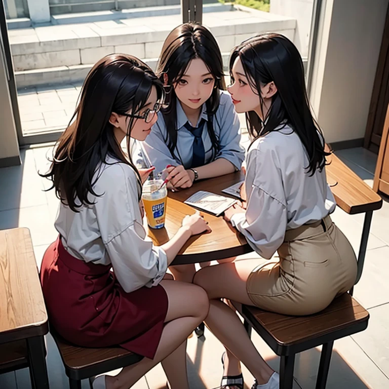 Japanese schoolgirl's class, 20 years old, tolyo street