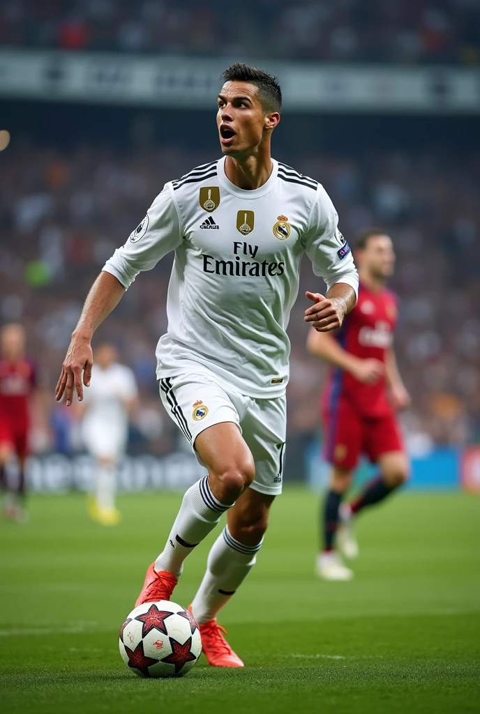 Predict Cristiano Ronaldo at 80 