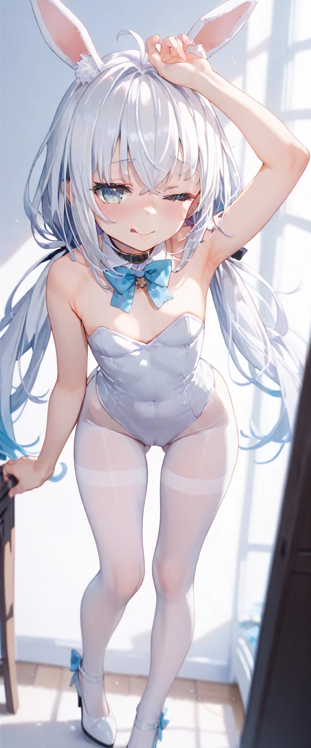 ((((((Wetty&Light blue leotard with white lines with light touch)))))､((small tits))、((the whole body is wet))、((Sweating))、((Manstreak))、8 years old girl、In the gym、((sit down and open legs))、((teats))、Wet white panties、(((Clearly visible crotch line)))、White panty、low angles、Angle from the inside of the skirt、Black hair side tail、(((Teary-eyed)))、blushed face、Provocative open-mouthed smile、an ecstatic look on one's face、Kamimei、(((Black-rimmed glasses)))、Teary-eyed、(((((Touch the middle of the crotch with your hand)))))、(((Angle from below the crotch)))、Raw feet、(((Girl is in the gymnasium on a dark night)))、Bend one knee、(((Chest is sheer)))、(((Point to the crotch with both hands)))、((whole body soaked))