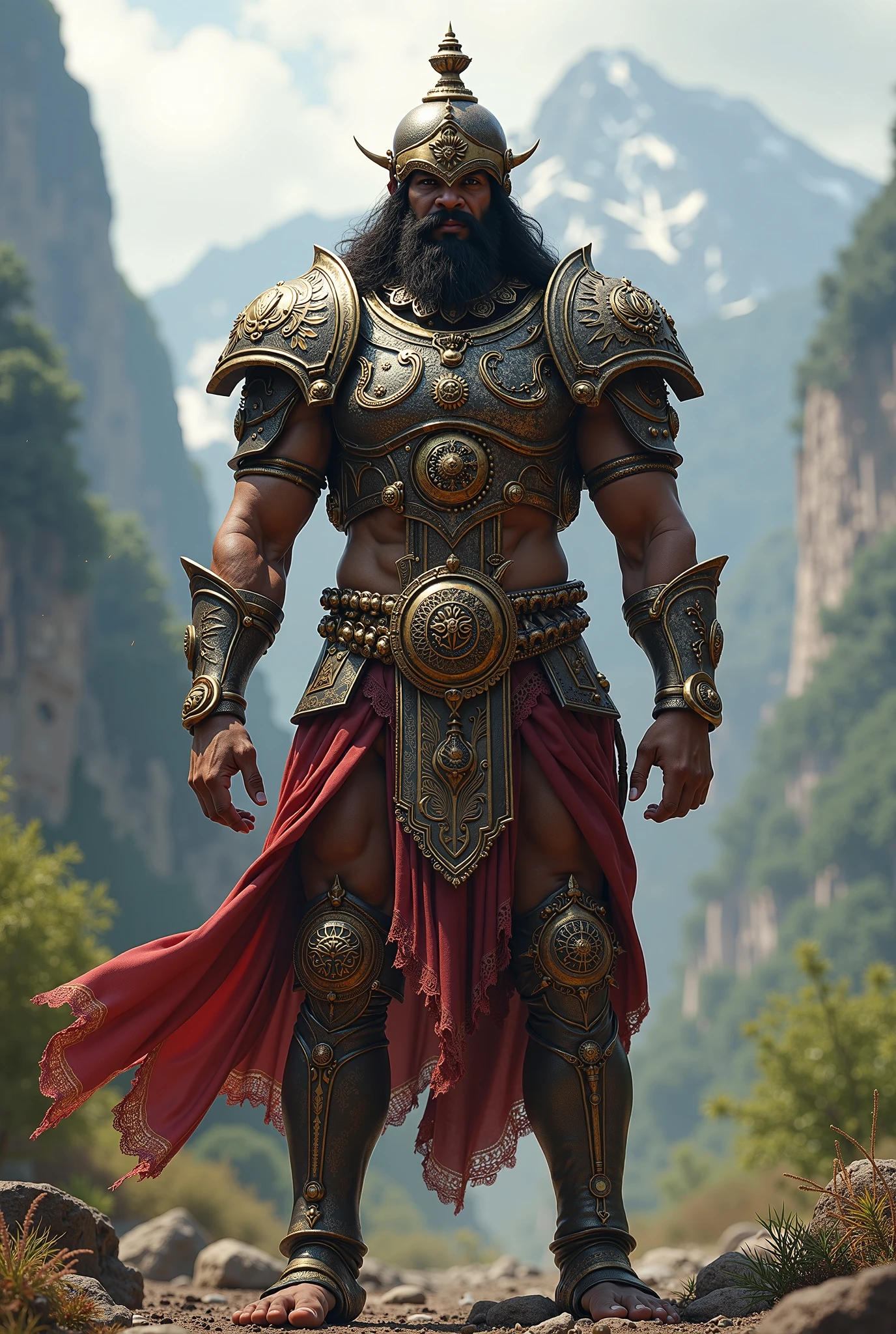 Sikshiraj Jamwant charecter full body 