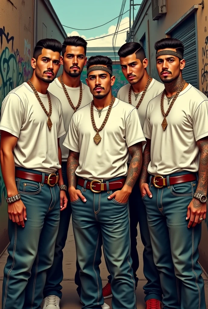 several men com tatuagens standing in front of a wall with a sign, usando tatuagens de shipibo, 6 pacotes ab, bonito, com tatuagens, 6 pacotes, taken at the beginning of 2020, pacote de seis, por Károly Brocky, Physical aptitude, tatuado, tatuagens, ney matogrosso with malice, pacote de seis