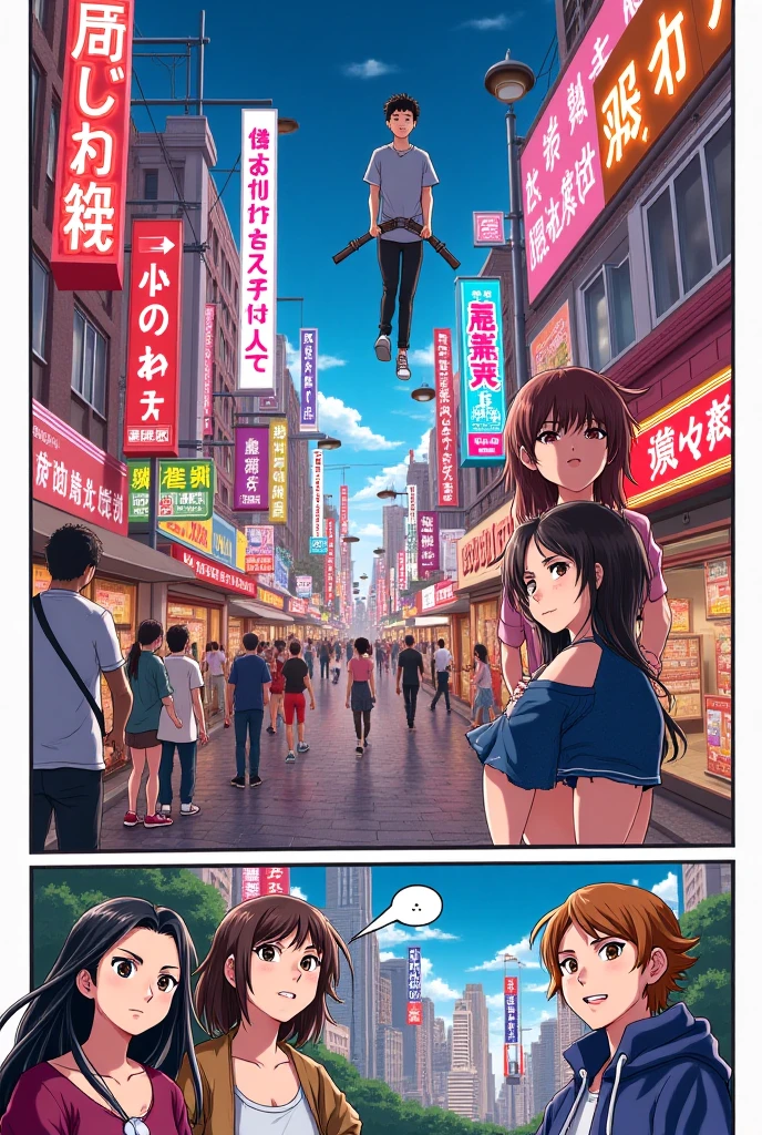 Giantess、were、 Woman Picking a ****** Man with Her Fingers、 open her mouth 、smile、 sticks out his tongue 、 drool 、Teeth are visible、I can see the tongue、Giantess were、Approaching Huge Mouth 、 Brown Shorthair 、 dark eyes、anime、 illustrations、Giantess, sideview, from the side, profile, sideview from above, HD small person, Giantess holding with two fingers, small person between the index and thumb, small person dangling from her fingers, falling into mouth, open mouth, big mouth,