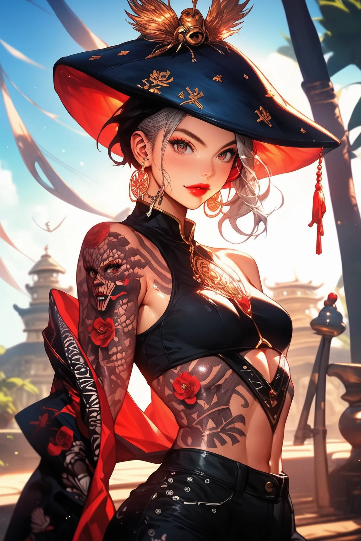 irezumi, back tattoo, tattoo,
