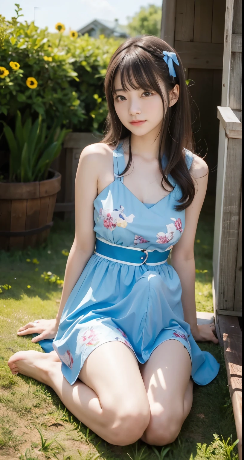 tmasterpiece,best qualtiy,(realisticlying,photo-realistic:1.37),8K,Kneel,an extremely delicate and beautiful,astounding,finedetail,offcial art,absurderes,Incredibly Ridiculous res,hugefilesize,Kamiasto ayaka,(light blue hair),ultra - detailed,extremely detaile,Beautiful Meticulous Girl,1girll,(perfect female shape),full bodyesbian,(The breast is exposed),(seminude,Transparent clothes,),(Moist body),the cherry trees,Elaborate Eyes,Complete limbs