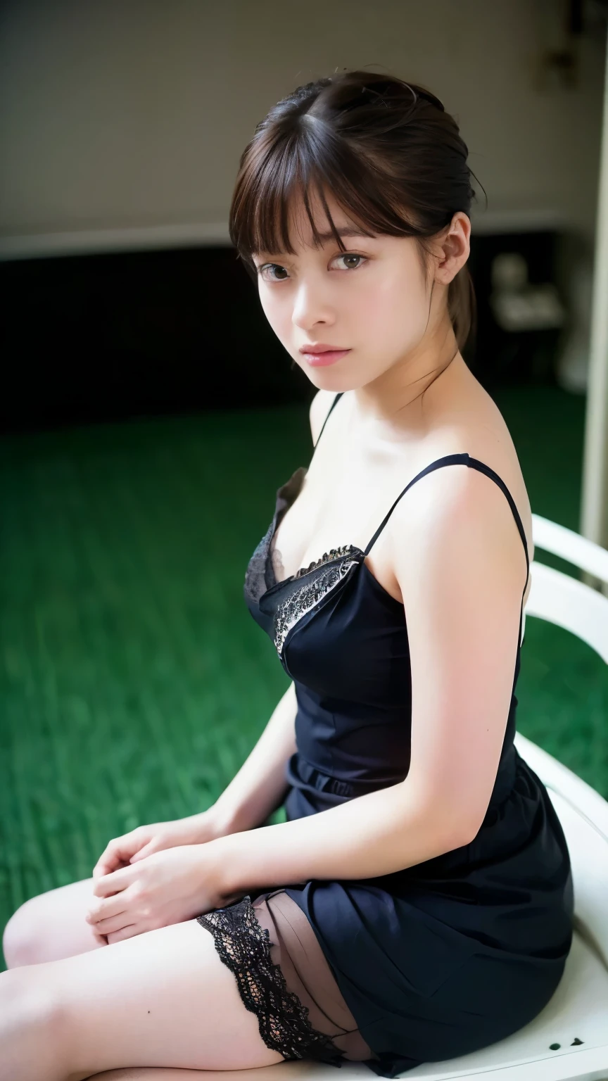 , pretty face , perfect body, small waist and Big Breasts, Thin legs, Big Breasts, realistic skin, Full body portrait, (repay, 8k, masterpiece: 1.2), Japanese women, 18 years old, ( high res beautiful face), amazing face and eyes, ( top quality : 1.4), ( ULTRA DETAIL), ( high res CG integrated 8K wallpaper), high res, high res raw color photo, Pro Pictures, Realistic portraits, amazing face and eyes, depth of field , (( exquisitely designed , Gorgeous Colorful Adult Costume Sailor Suit)), (( exquisitely designed , Beautiful and colorful adult shorts , high res panty portrait, high definition panty picture )), (( Unique Poses Showing Panties ), (( with legs open, and raise your leg)) open your mouth slightly , (((Lifting skirt herself))), (She lifts herself), panties with lace, small panties, panties, masterpiece, top quality ,16k, Ultra- high res,The light and shadow of reality,Cinema Lenses,(Very thin),(Very large, Hard, Beautiful breasts),(( Her waist is so thin and beautiful)),(( She has great style )),(Pure white beautiful skin),((big, clear , beautiful eyes)),((Her face is so small)),((Cute Japanese girl)),((She is wearing a thin sheer lace slip dress.)),((sit on a bench in a stylish cafe)),( sexy pose taken from the butt),( beautiful eyes:1.1),Reflecting clear eyes and a gentle smile,