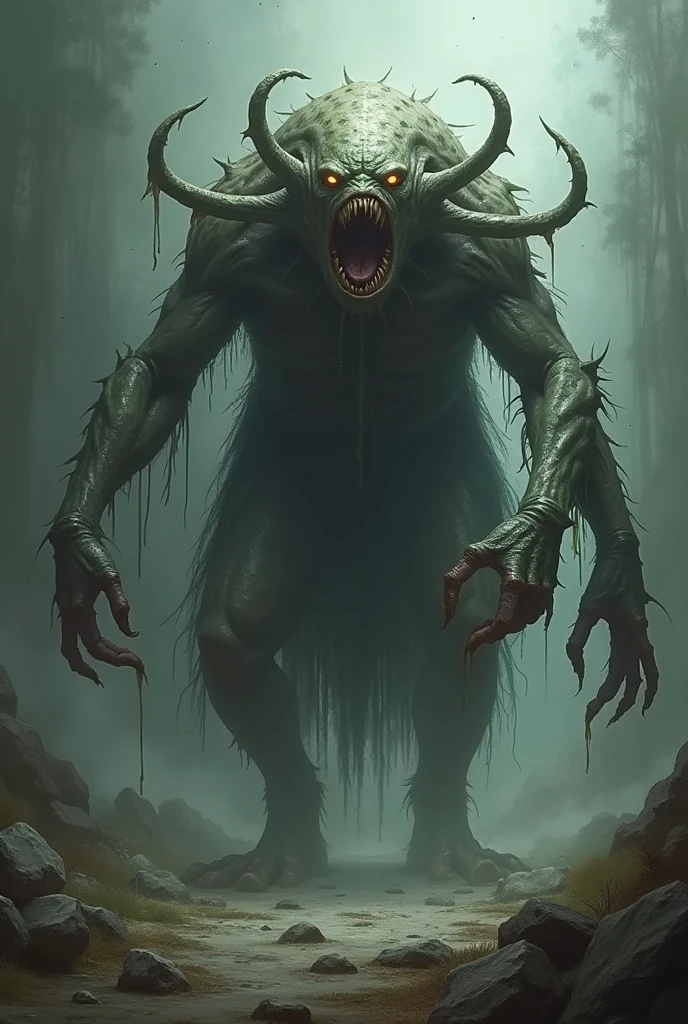 Unholy beast chimera