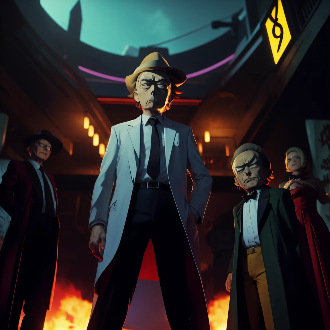 Morty mafia