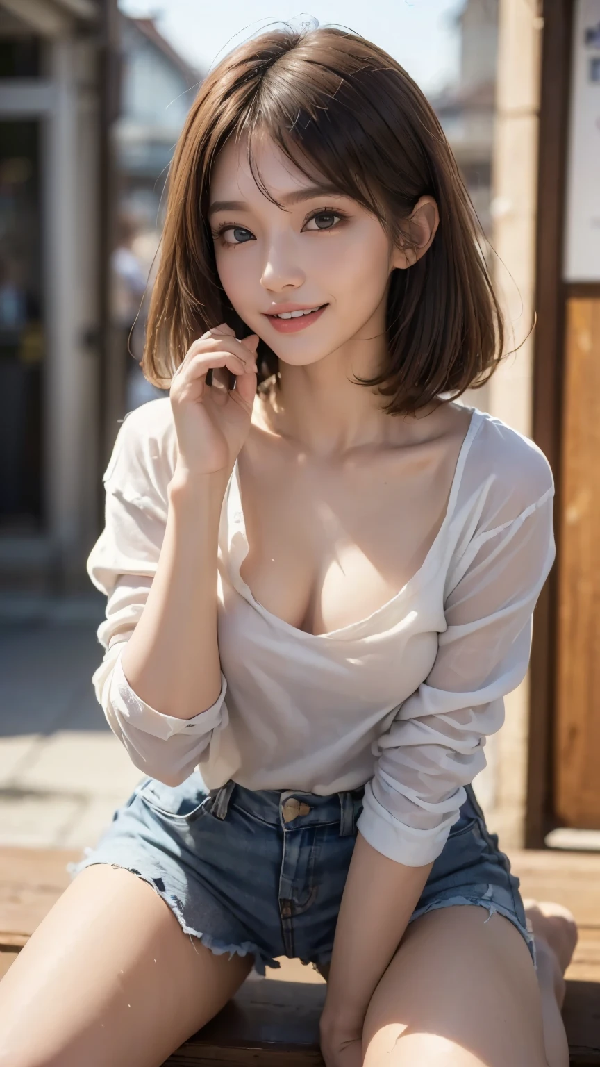 As it is,((16k, masterpiece, RAW photo, top quality , super high res, realistic , highly detailed CG integrated into 16K)), 8k, diamond with s, wallpaper, written border depth , beautiful faces:1.4,big, Beautiful double eyelids,Cinematic Light, beautiful faces,( detailed face ),( slender and cute woman :1.4),(20 years old:1.4),(With the same expression:1.4),ポーズAs it is,close ~ eye,( temporarily stop , Skin color, And the clothes are still the same.:1.4), accurate anatomy:1.4,((nsdw,Completely naked:1.4,Small and cute nipples, beautiful pussies ,sweat))