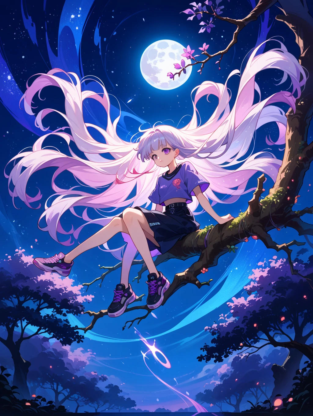(masterpiece, Highest quality:1.2), One girl, alone,Are standing_Split, Are standing Split,Are standing on one leg,
(High resolution,Highest quality,Actual),1 Girl,Are standing on the lake,Looking at the moon,sparkling Water surface reflection,Calm atmosphere,(ether, ether beauty:1.1),(Long flowing hair,loose fitting dress),(Soft moonlight illuminates the scene),(mystery,Obsessed),Water Ripples,(Whis,Moderate breeze),calm and quiet night,stars The Shining in the sky,(delicate,delicate colors),(sublimation,sublimation beauty),(Contour, Contour figure),(peaceful,peaceful expression),(Distant Mountain々,Distant Tree),(dreamlike,dreamlike scene),(peaceful,peaceful setting),(magic,magic moment),(Lush vegetation, Lush green environment),(ether reflections,Water surface reflection),(Majestic,Majestic view),(Charm,Charm sight),(peaceful,Gloomy mood),(Light illuminates darkness),(peaceful,Calm aura),(Moderate,Moderate waves),(Starlight,Starlight sky),(The Shining,Starry Night),(Calm,Calm beauty),(wonderful,wonderful atmosphere),(Lakeside scenery,Lake view),(dream,dream landscape),(ether,ether ambiance),(mystery,mystery aura),(quiet,quiet surroundings),(Lonely,Calm Lonely)