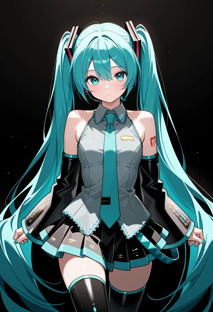 hatsune miku, supergirl 