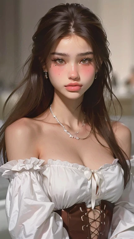 NSFW,4K,((Highest quality)),((masterpiece)),BREAK,((one girl)),(detailed),(in convenience store),((One girl)),((perfect anatomy)),nsfw,((nude)),(naked),((19 years old)),((flat chest:1.6)),(stare at viewer with stern eyes:1.5),((delicate face and eyes)),((one girl)),(bitting own lip:1.1),(angry:0.9),nose blush,(shamefull:1.2),( Straight hair),(beautiful hair),surprised, ((beautiful realistic face)),((skinny:1.3)),(delicate face and eyes),Beautiful Korean Women, Beautiful young Korean woman, Young and adorable Korean face, Gorgeous Young Korean Woman, Korean Girls, Girl cute beautiful face, Portraits of Korean female idols, Young and pretty Asian face, Cute natural anime face,Asian pretty face,((finely detailed face)),(Big eyes:1.2),((glistening eyes)),((glistening eyes )),((large eyes)),(( pretty eyes)),((intricate choker necklace)),(detailed),(Perfect Face),(Lanky:1.2),((One girl)), ((clear eyes)),((show nipples)),((beautiful skin)),don't wear anything ,(upper body),(Equal left and right eyes), (nsfw:1.5),(show nipples),(don't wear anything),(nipples facing upwards), correct arm,((Varsity Jacket))