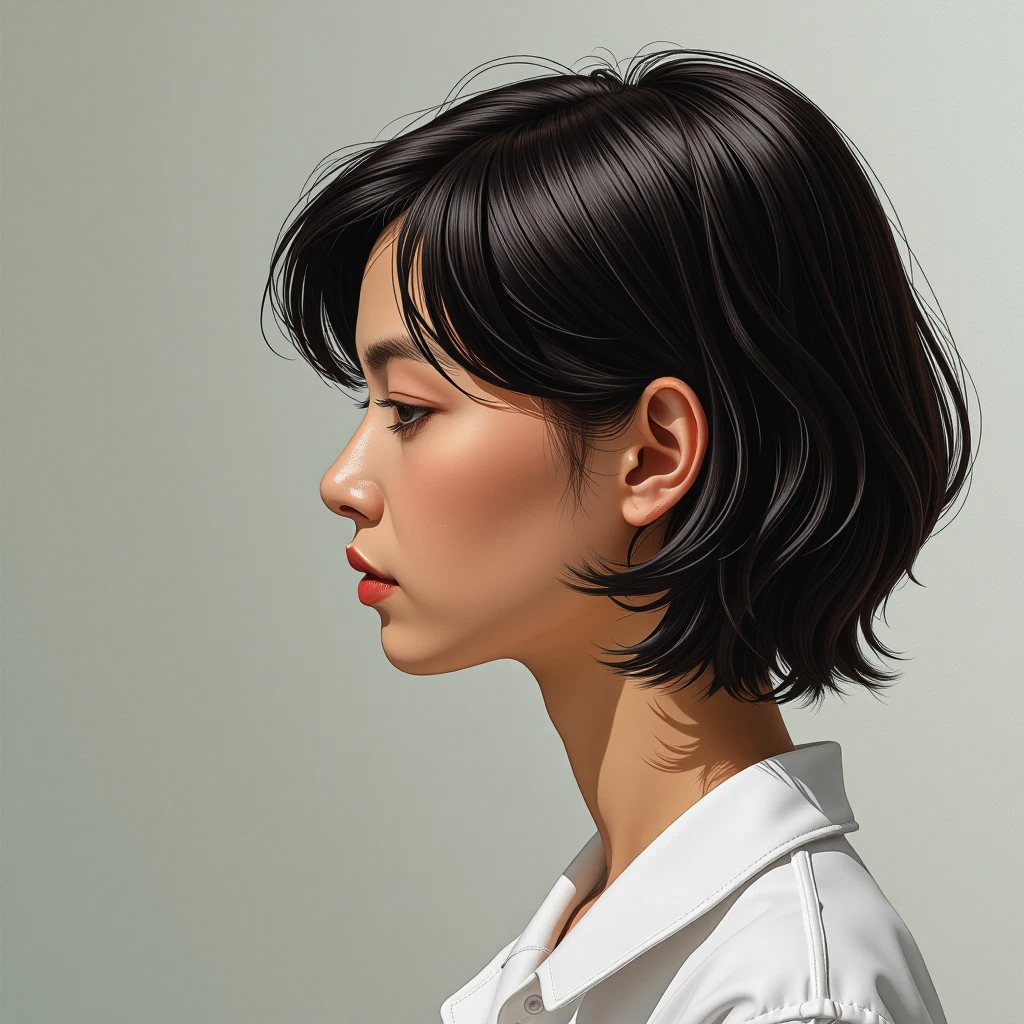 Profile face