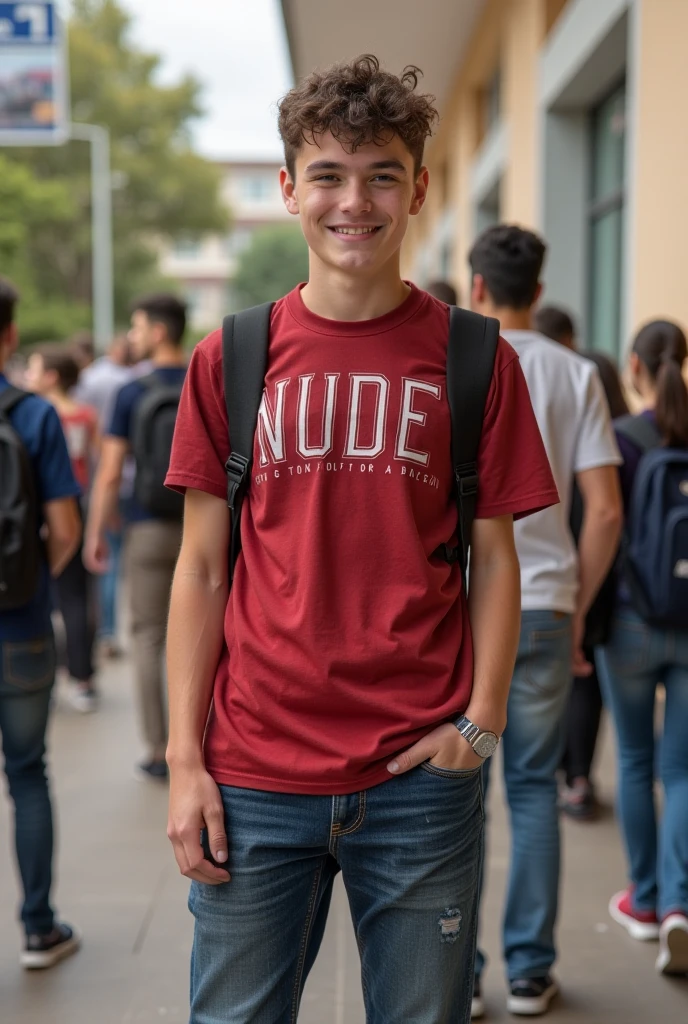 19yo dg_Luis, community college, classroom, shorts, shirt, portrait,
<lora:dg_Luis_v1:0.8>