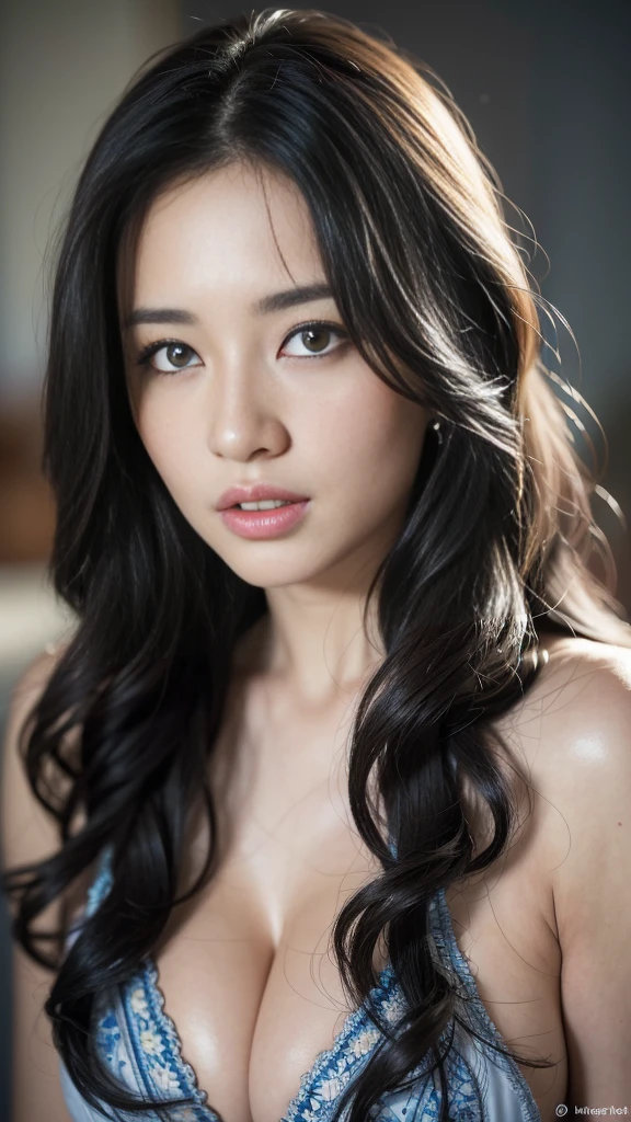High quality, Masterpiece, Masterpiece, Exquisite facial features, Exquisite Hair, Elaborate Eyes, Off-bshoulders,Delicate colored hair, 4K quality, Gorgeous light and shadow, Tyndall effect, Halo, Messy hair, Young state, Gorgeous scenes, Beautifully dressed, feater,Ancient Chinese beauty with big eyes,detail-rich, Digital painting, art stations, concept-art, Sharp focus, illustration, Small breasts