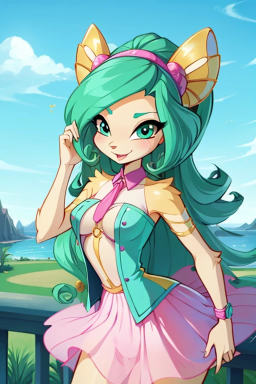 Female furry teenager marina bee winx cartoon style series by yeiyeiart 