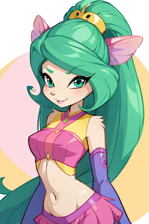 Female furry teenager marina bee winx cartoon style series by yeiyeiart 