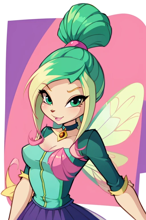 Female furry teenager marina bee winx cartoon style series by yeiyeiart 