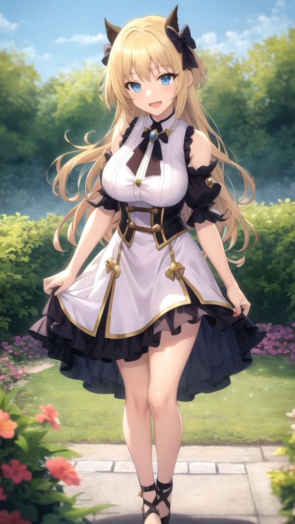 ((anime artstyle)),(Masterpiece),(Best Quality), (Super Detail),((Very Delicate and Beautiful)),(((Solo))),((full body)),(((1 princess in gorgeous lolita dress with voluminous full length hoop skirt))),((standing in garden)),Long train,(bling-bling gorgeous gemstone jewelry),detailed face and eyes,jewel-like eyes,cry,((large amount of straight hair,extremely voluminous Very Long Straight Hair)),((gigantic tits,Long tits)),cleavage,(gorgeousfull embroidery and lace),gorgeous corsage,See-through,((extremely gorgeousfull lolita hair ornament)),bling-bling extremely gorgeousfull jeweled tiara,ornate ruffles,beautiful embroidery,(hoop skirt,crinoline),flowers, flower petals flowing,((Dynamic Angle)),Looking at viewer,((full body)),gorgeous lolita dress with voluminous full length hoop skirt