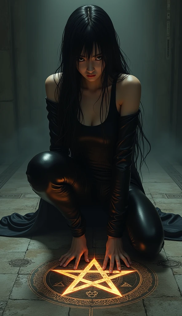 Female assassin