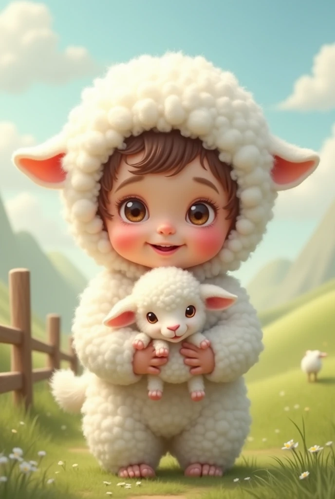((Animal)) a baby goat