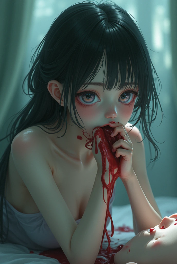 Rose leaking of blood