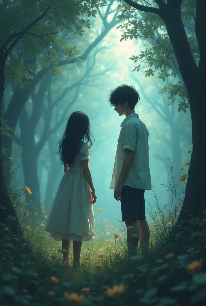 I met you, when i wasn't looking for you.  And i lost you when i loved you the most. 
