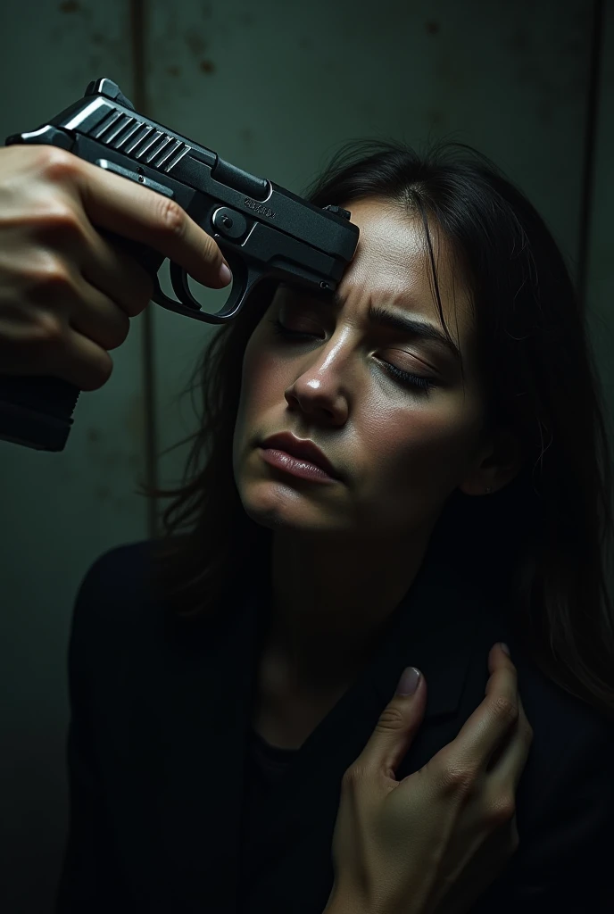  with gun to head 