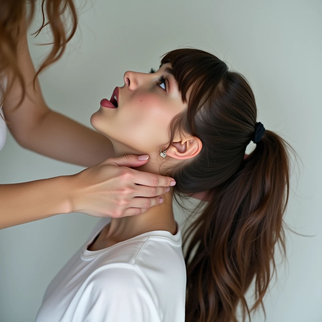 Woman being fucked