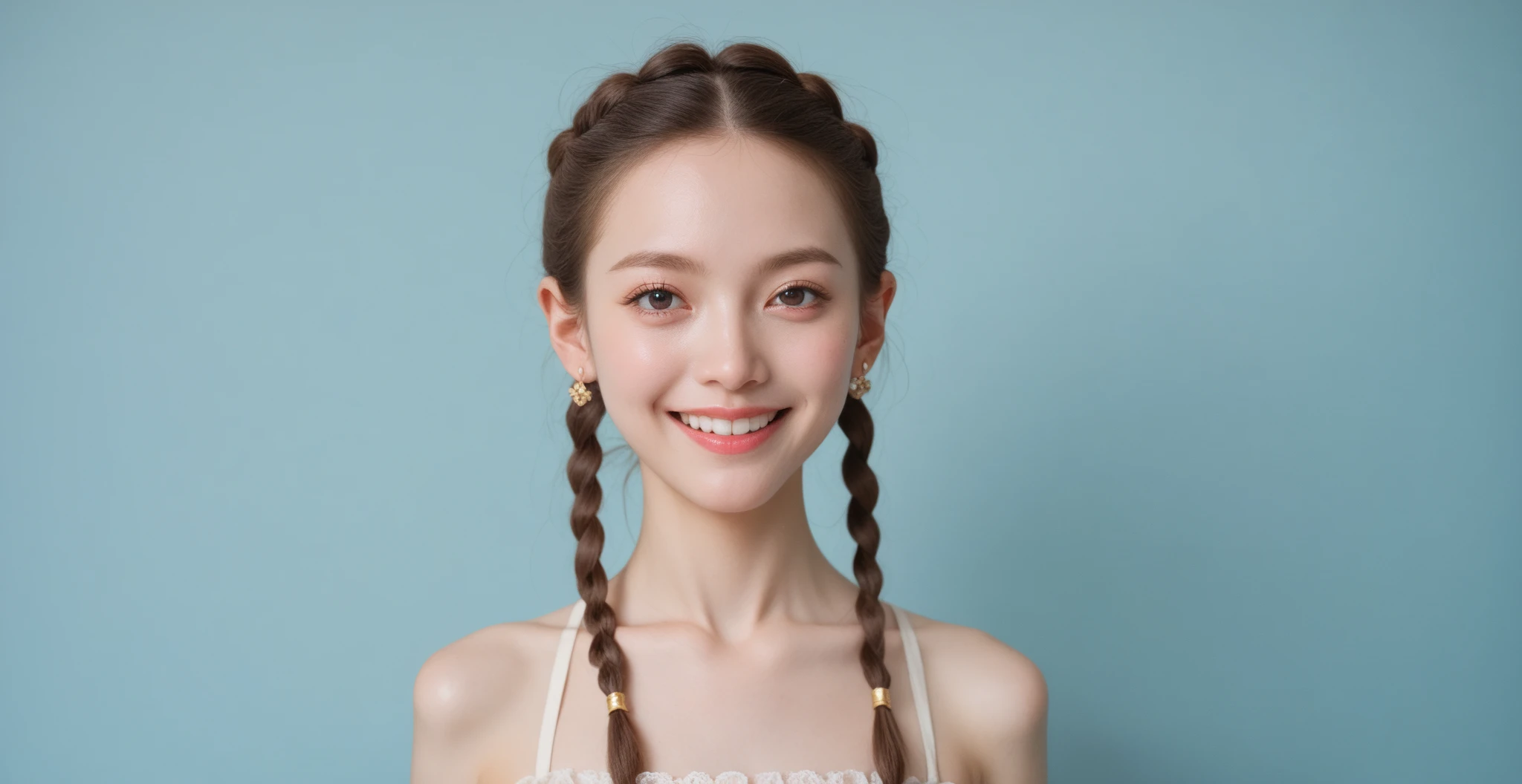 pedo,pthc,laos teen rhythmic gymnast girl, 1 girl, age 7,(very slim anorexic slender skinny body:0.6); skinny,small (130cm),smile, french braids