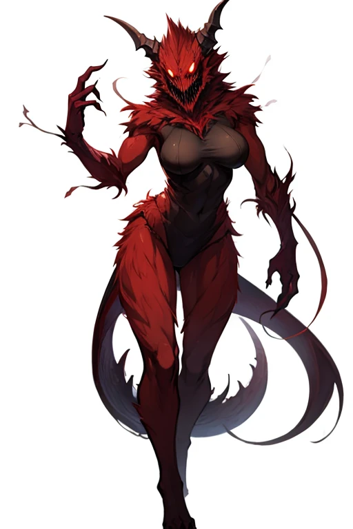 Satanic Collie bikini demon