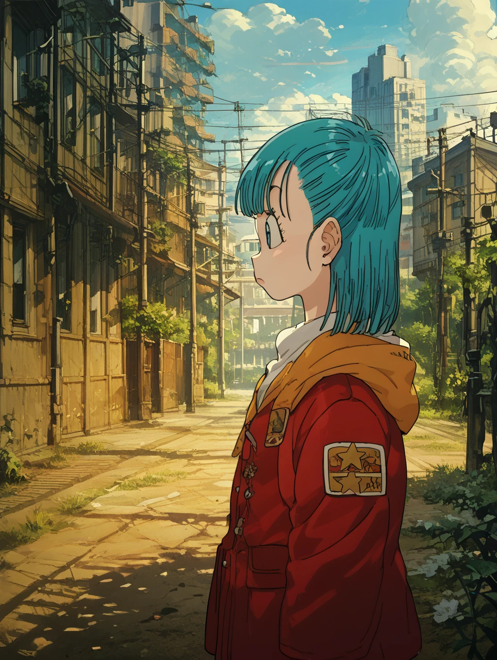 score_9, score_8_up, score_7_up, source_anime,
surreal, 
 Bulma 