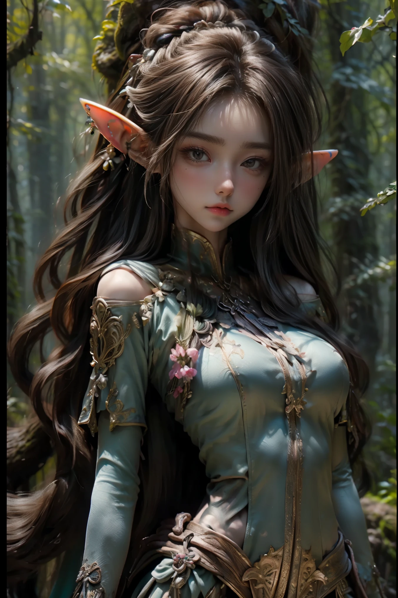 Evolution is the increase of complexity of complex systems., Elf
