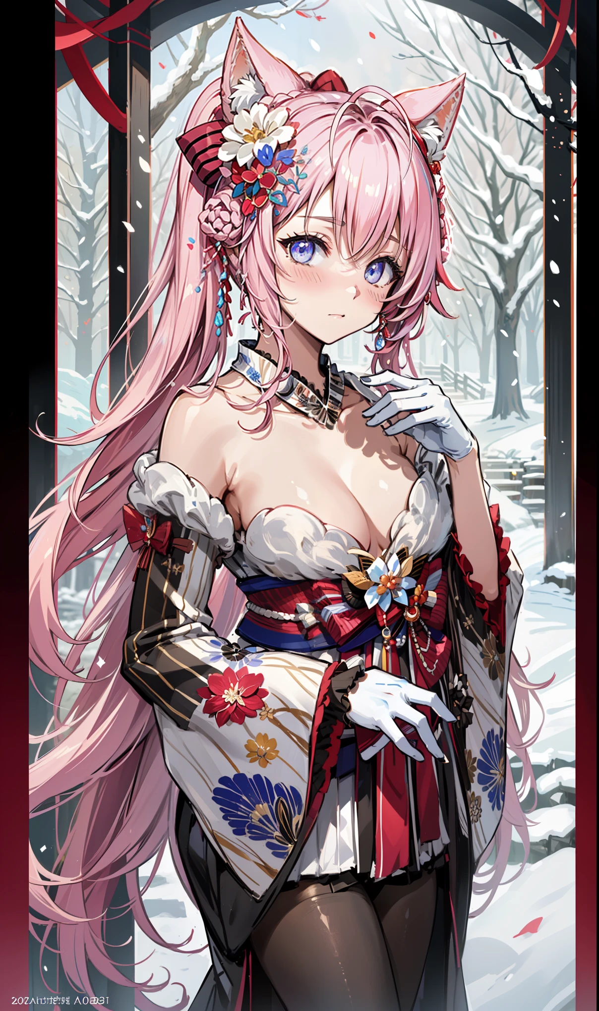 Highest quality, masterpiece, Ultra-high resolution, female、Big Breasts、adult、善良な魔female、清楚な魔femaleの服、Leave the erotic situations to us