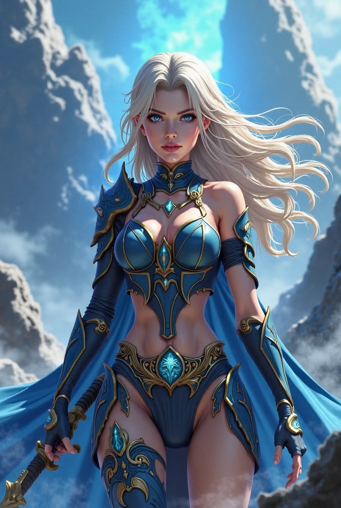 war witch,Japanese Beautiful Girl,Warrior,Beautiful silver hair,luxury,wonderful,elegant,complicated,High detail,Digital Painting,Art Station,Concept Art,Sharp Focus,Illustration,Art by Ross Tran,y ultra micro bikini,Perfectly beautiful big bust,beautiful abs,Perfectly beautiful designed and detailed face,Perfectly beautiful hair,god々Cool atmosphere,Perfectly beautiful and balanced body,silky and beautiful skin,Perfectly beautiful and balanced face,have a beautiful designed and detailed spear in hand, Perfectly beautiful designed and detailed Mysterious tattoos,Perfectly beautiful designed and detailed armor,Feminine figure.Beautifully and delicately designed hair accessories,Fighting on the battlefield,Holding a gun,Full body photo