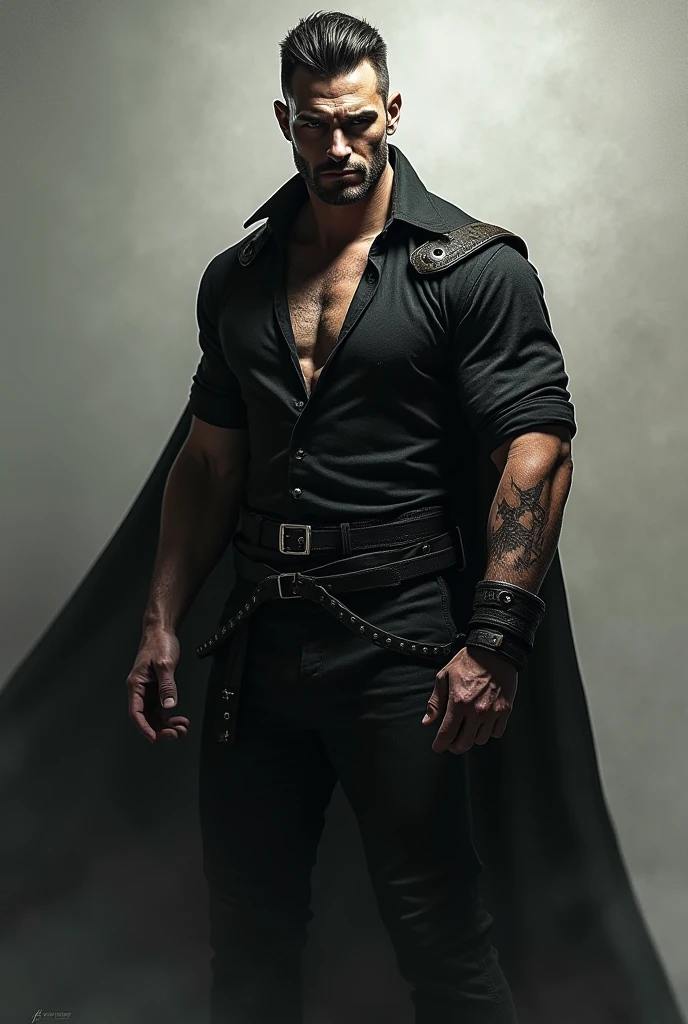 A man