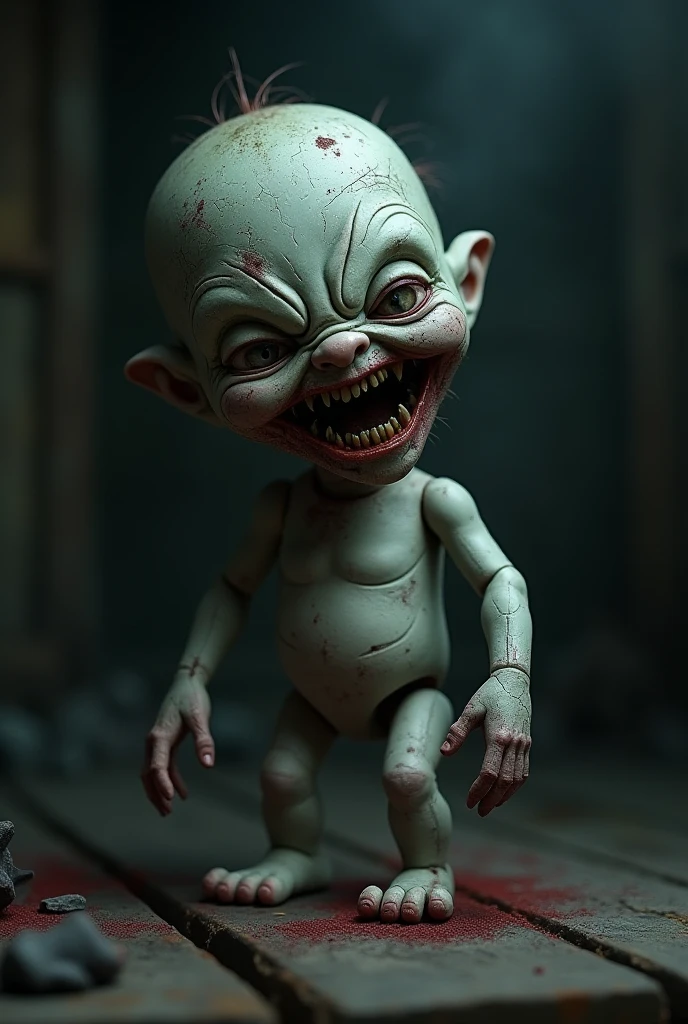 Horror looking toy