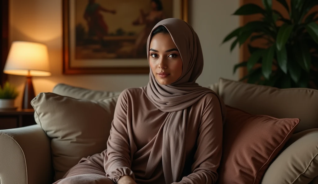 Hujab girl housewife