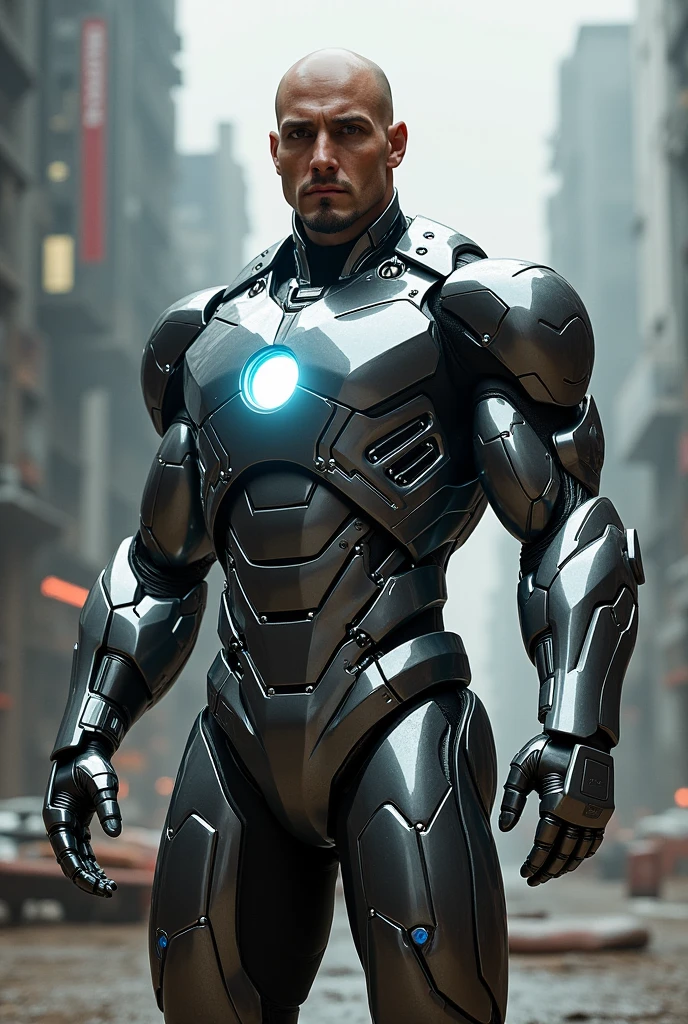 Crea a iron man con tom Cruise 