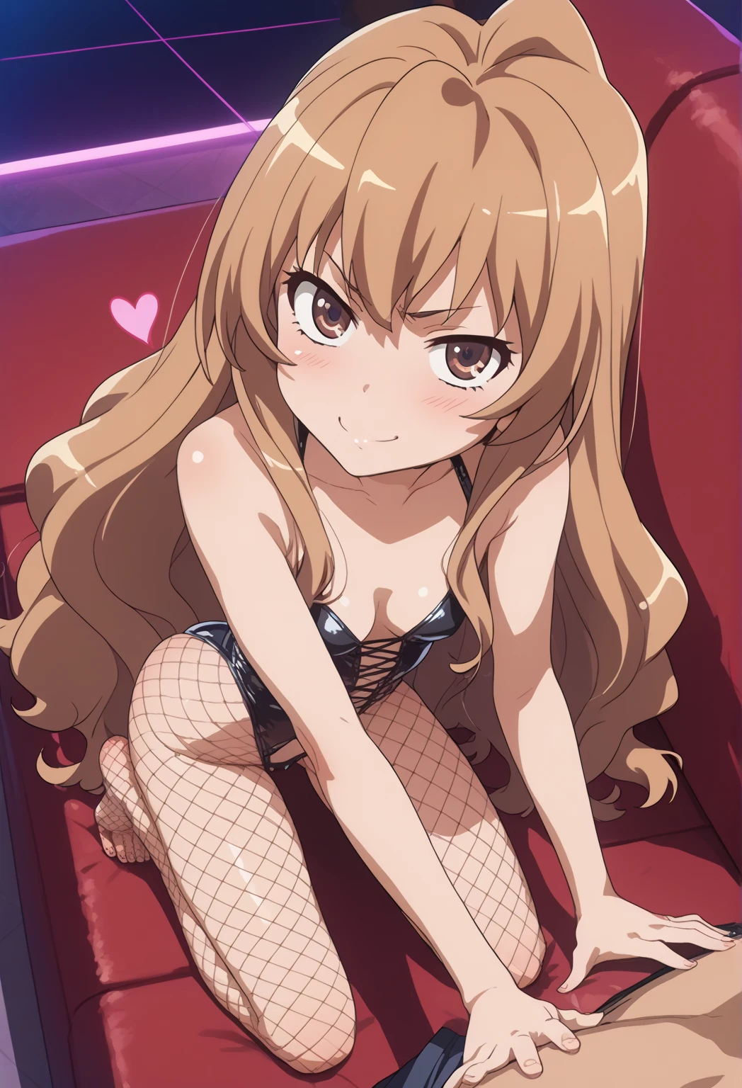 1girl,alone,masterpiece, 最high quality, high quality,delicate features,,beautiful girl,hyper_detailed,(((game CG))), finely detaileded beautiful eyes and detaileded face,Glossy skin, One_girl,, smile,blush,Open_mouth,:3 、(baby face)。night、sauna、((flat chast)),lolli、female brat、(evil smile)、orange hair、orange eyes,long hair、chast focus、Blue School Swimsuit、horse ears、extreme close up、spread legs、((playboy bunny))