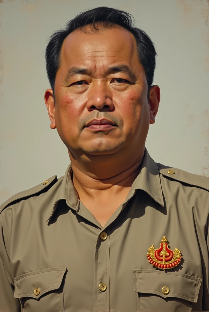 best quality, ultra high res, (photorealistic:1.4),white military uniform, masterpiece, blurry background,1boy,standing ,(looking at viewer), <lora:gaochanghao:0.8>