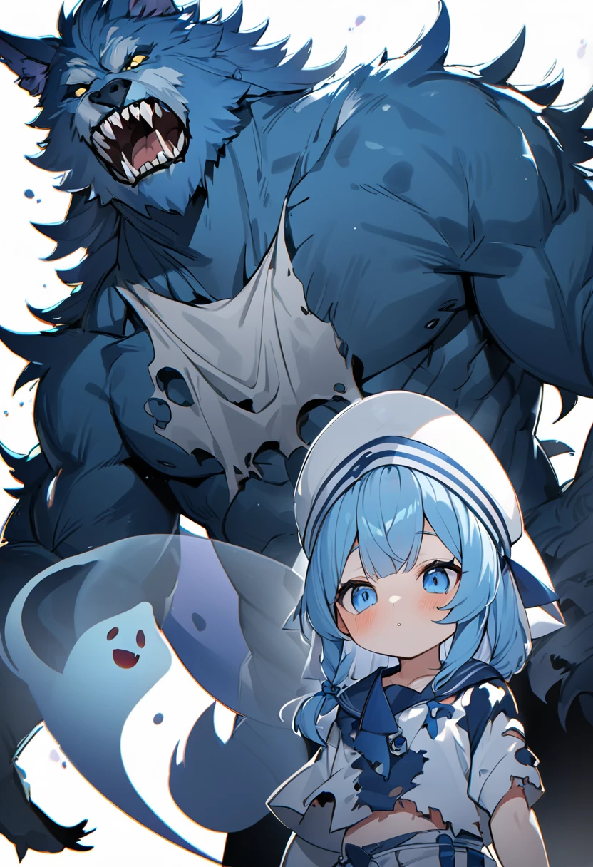 anime boy with a dragon head and a scarf on his head, sans undertale, Undertale Frisk, sans from undertale, in style of cytus and deemo, Epic anime style, author:Master of Han Chinese, offcial art, profile picture 1024px, grim and gloomy lighting, Game art!!, in an icy cavern, unknown artstyle, dramatically art, badass composition