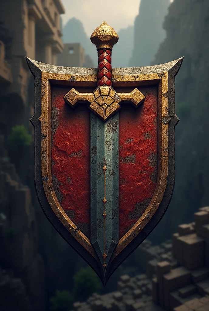 Channel logo for youtube name Legend War content related to Minecraft but dont make logo completely themed with minecraft logo Ratio 1:1 

Inspired by greek god of war 

No character included